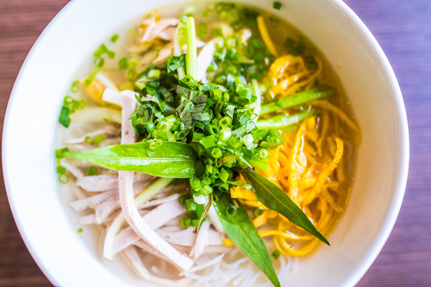 bún thang 米粉汤
