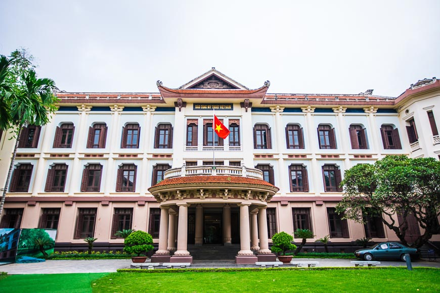 museo de bellas artes de vietnam
