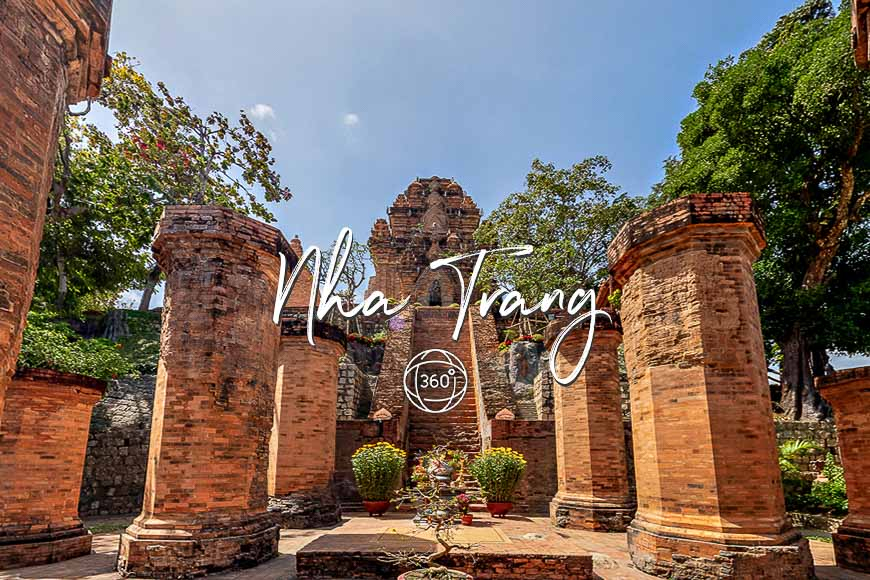 រូបភាពបែប panorama ៣៦០ ដឺក្រេនៃប្រទេសវៀតណាម