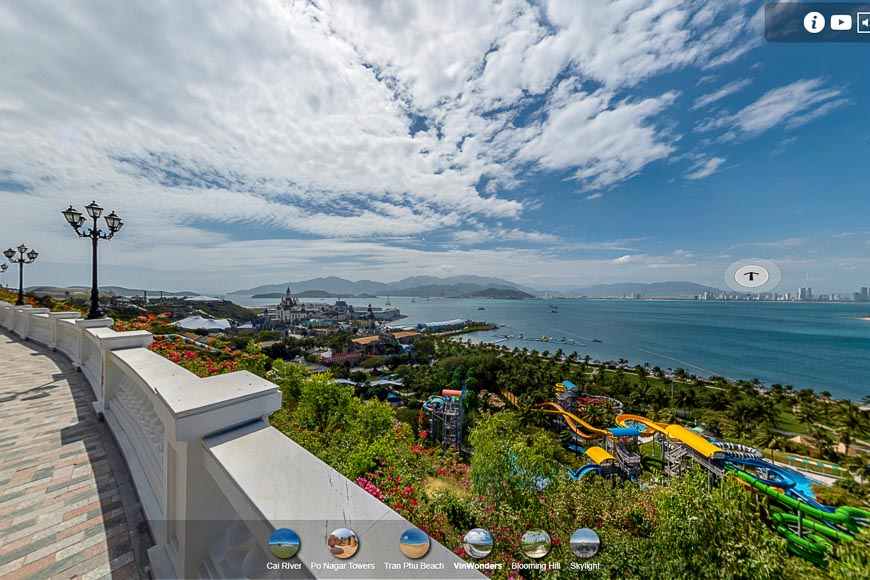 រូបភាពបែប panorama ៣៦០ ដឺក្រេនៃប្រទេសវៀតណាម