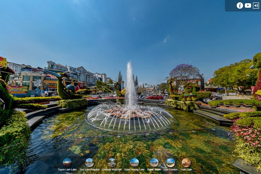ទិដ្ឋភាពប៉ាណូរ៉ាម៉ា 360 ដឺក្រេ វៀតណាម