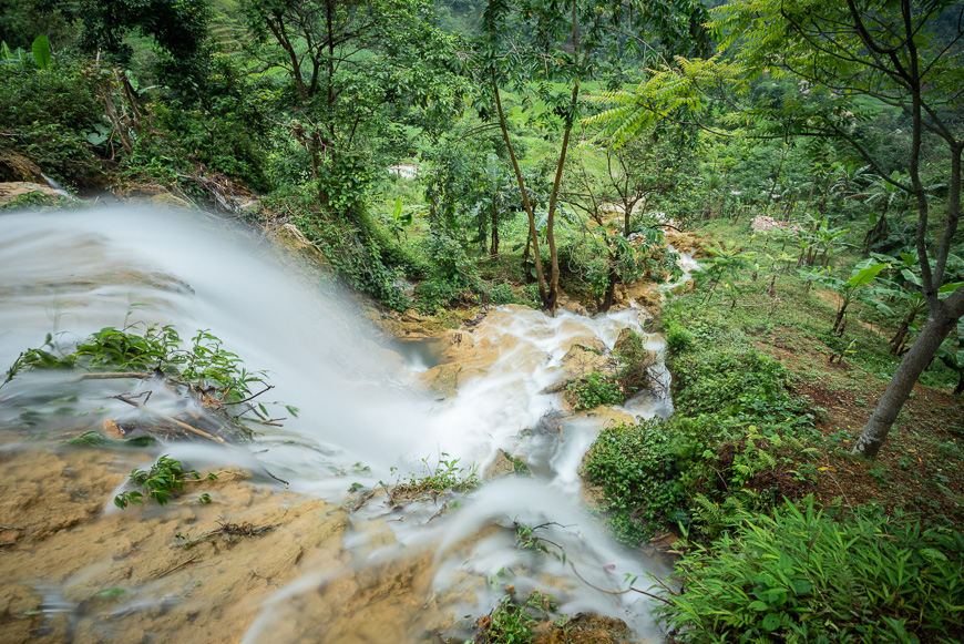 Thac Hieu Wasserfall Pu Luong