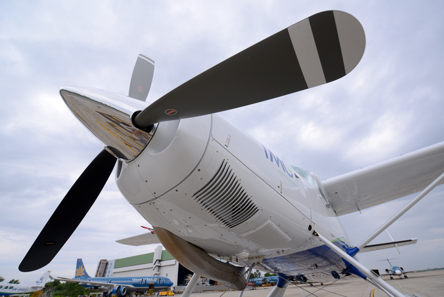 ハイアウ航空の水上飛行機