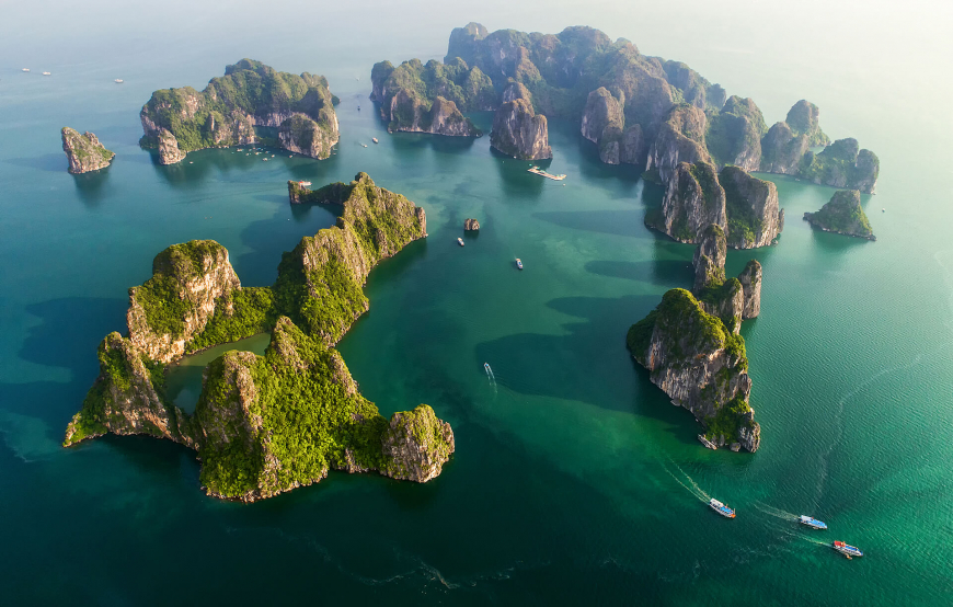 Bahía de Ha Long
