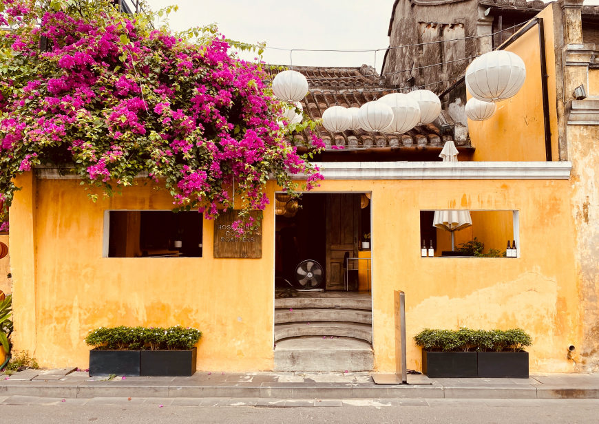 ជញ្ជាំងពណ៌លឿងនៃទីក្រុងហូយអាន