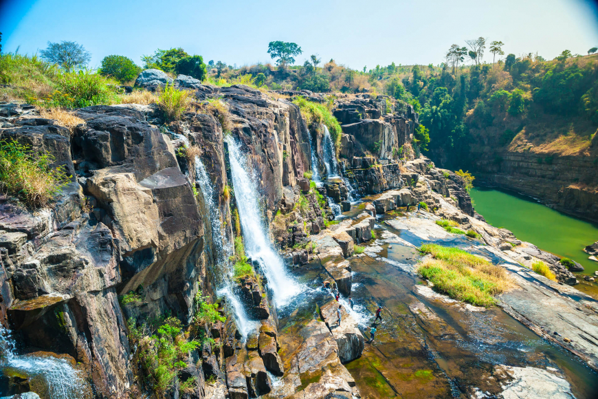Cascada de Pongour