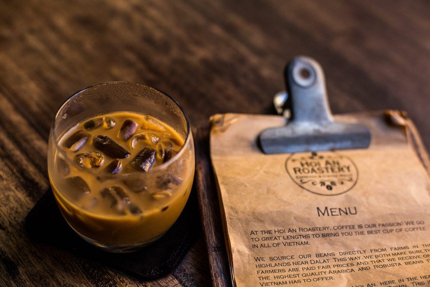 melhores cafés em hoi an