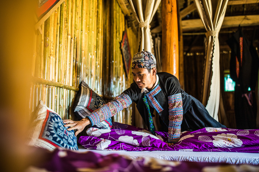 alojamiento familiar mai chau