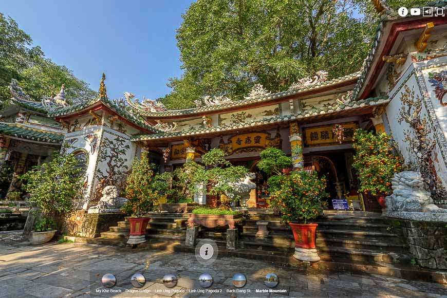 ដំណើរកម្សាន្តនិម្មិតនៅទីក្រុងដាណាង