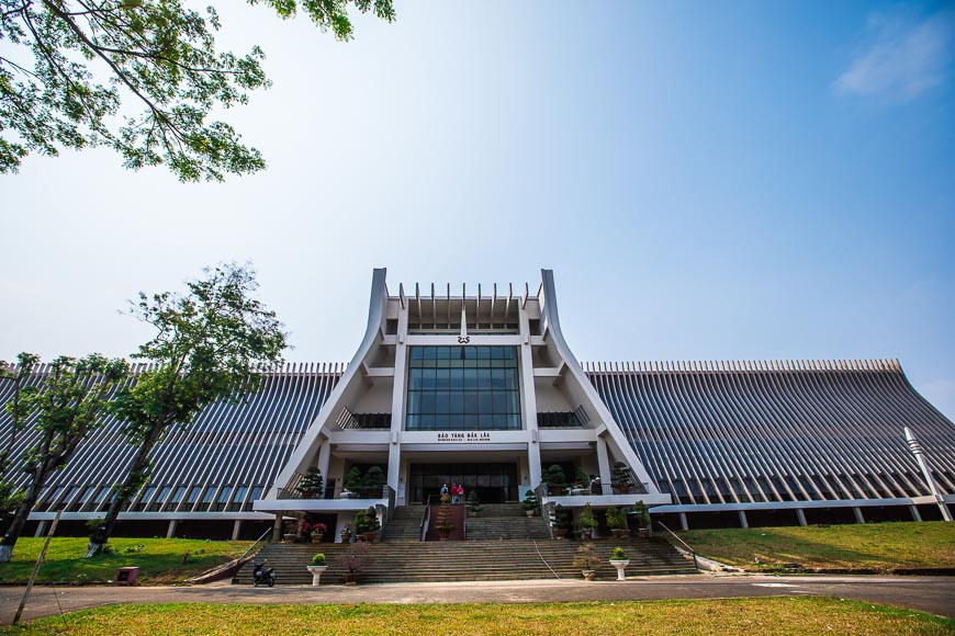 museo de etnología de vietnam