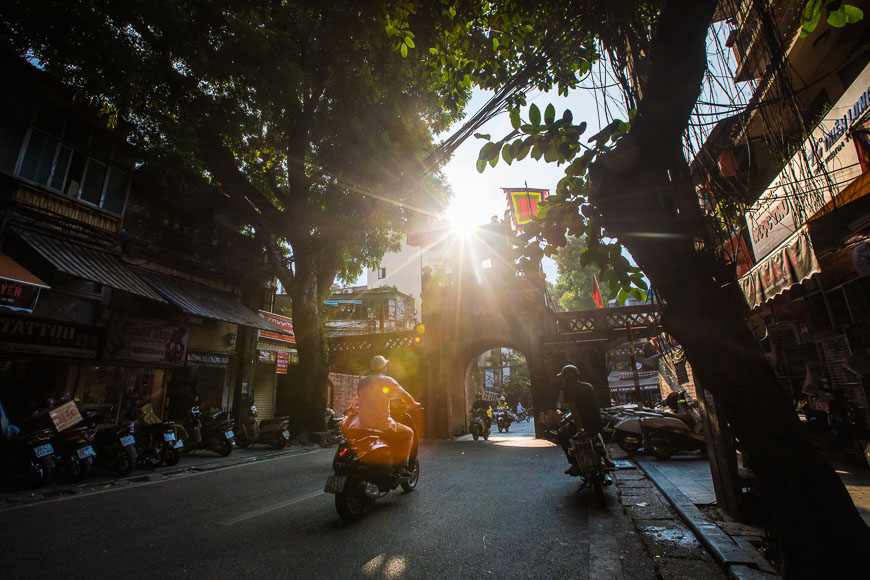 Guía del Barrio Antiguo de Hanoi