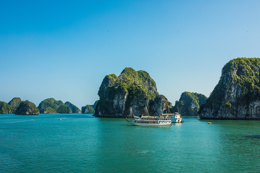 越南最佳旅游地点