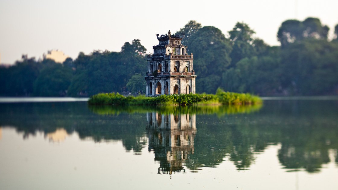 Delta del Río Rojo