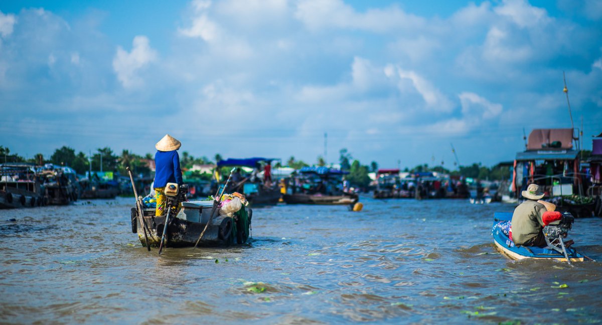 Delta del Mekong