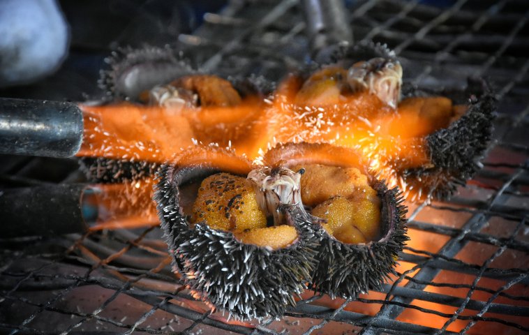 フーコック名物のシーフード