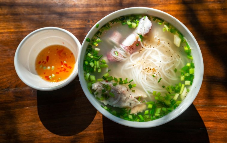 フーコック名物麺「ブンクアイ」