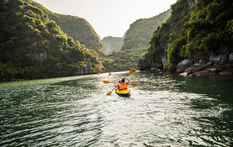 하롱베이에서 할 일