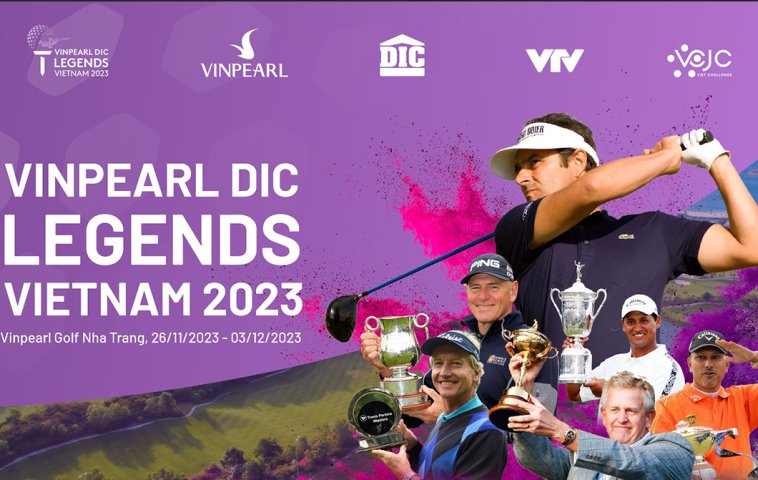 빈펄 DIC 레전드 베트남 2023: 역대 최고의 골퍼들의 만남